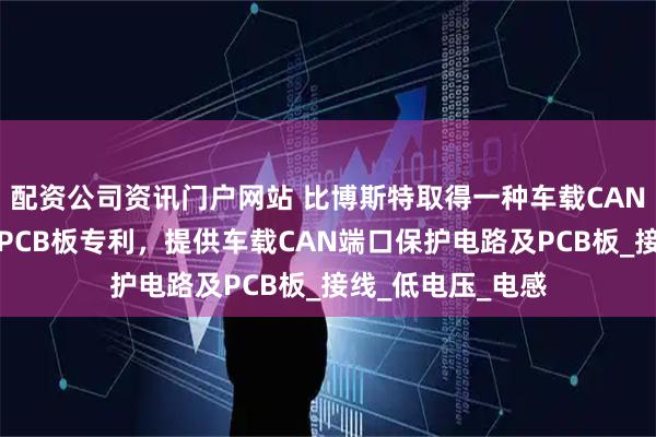 配资公司资讯门户网站 比博斯特取得一种车载CAN端口保护电路及PCB板专利，提供车载CAN端口保护电路及PCB板_接线_低电压_电感