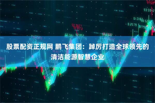 股票配资正规网 鹏飞集团：踔厉打造全球领先的清洁能源智慧企业